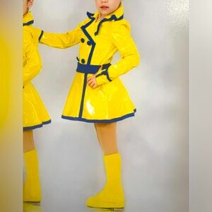Raincoat Costume for Halloween or Dance